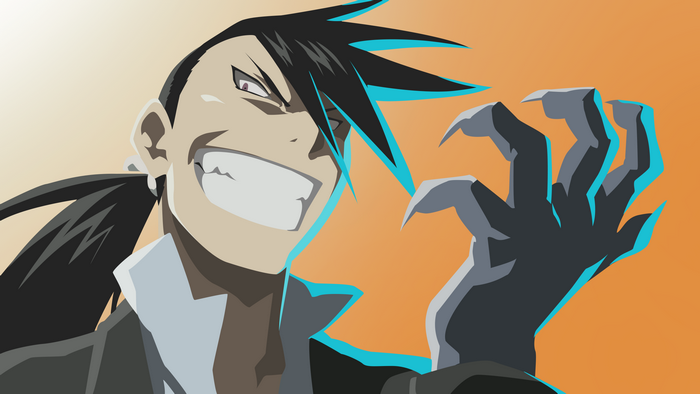 Greed from Fullmetal Alchemist