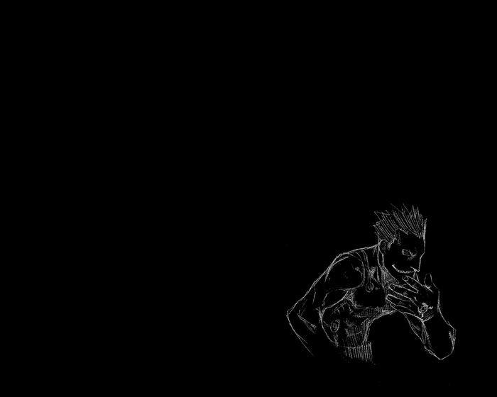Greed from Fullmetal Alchemist