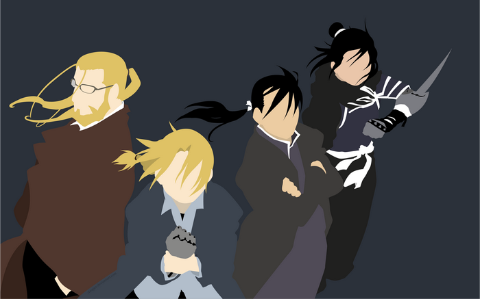 Greed from Fullmetal Alchemist