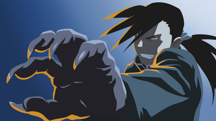 Greed from Fullmetal Alchemist