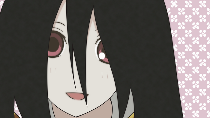 Kiri Komori from Sayonara, Zetsubou-Sensei