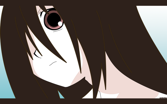 Kiri Komori from Sayonara, Zetsubou-Sensei