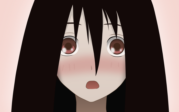 Kiri Komori from Sayonara, Zetsubou-Sensei