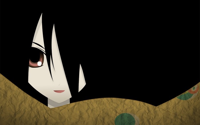 Kiri Komori from Sayonara, Zetsubou-Sensei