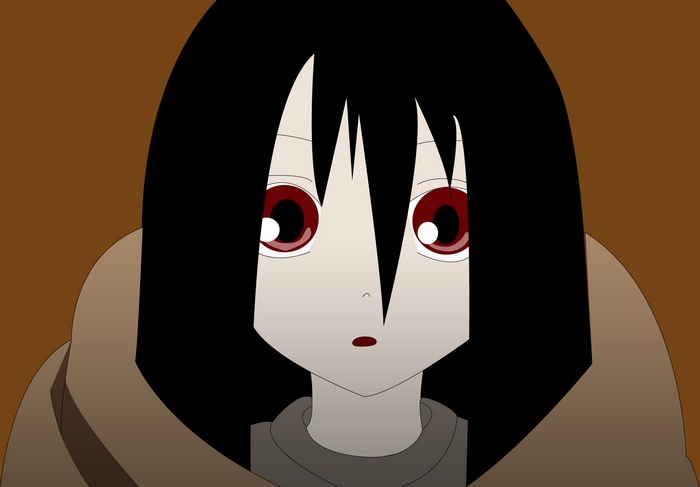 Kiri Komori from Sayonara, Zetsubou-Sensei