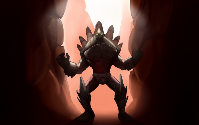 Malphite from League of Legends