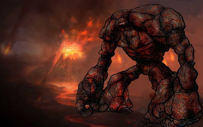Malphite from League of Legends