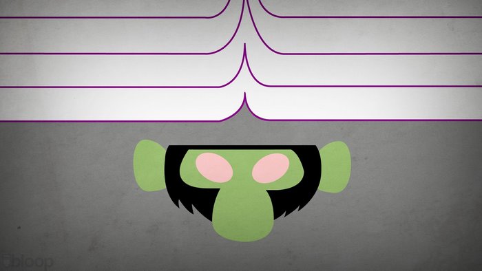 Mojo Jojo from The Powerpuff Girls