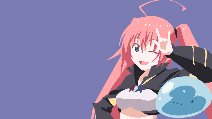 Milim Nava from That Time I Got Reincarnated as a Slime