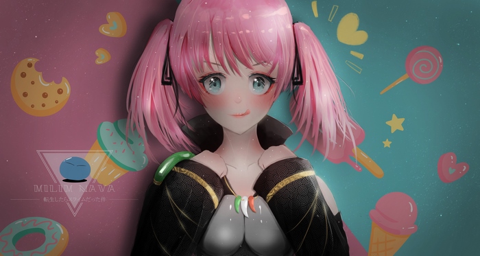 Milim Nava from That Time I Got Reincarnated as a Slime