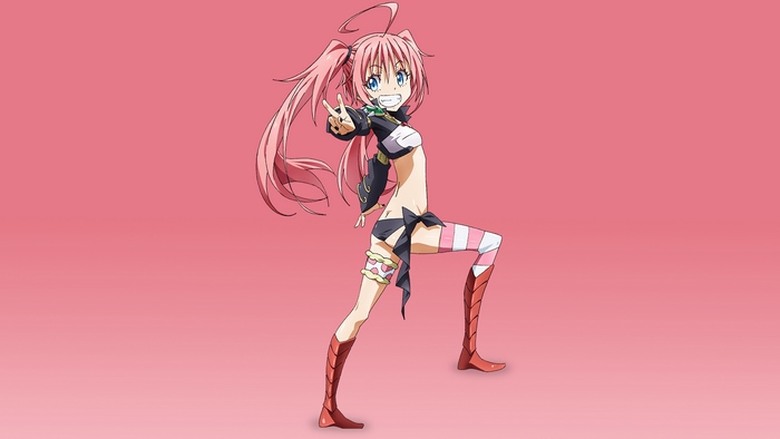 Milim Nava from That Time I Got Reincarnated as a Slime