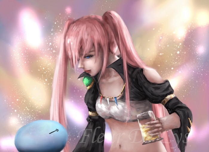Milim Nava from That Time I Got Reincarnated as a Slime