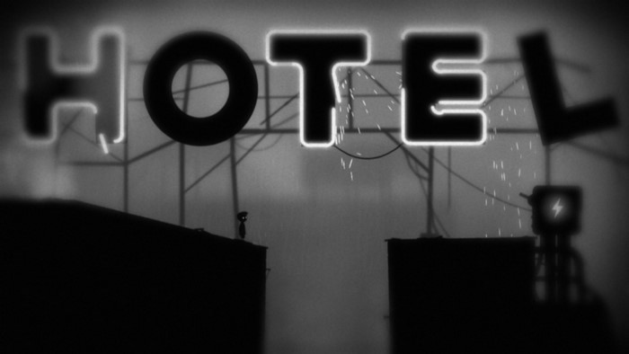Limbo Hotel Sign