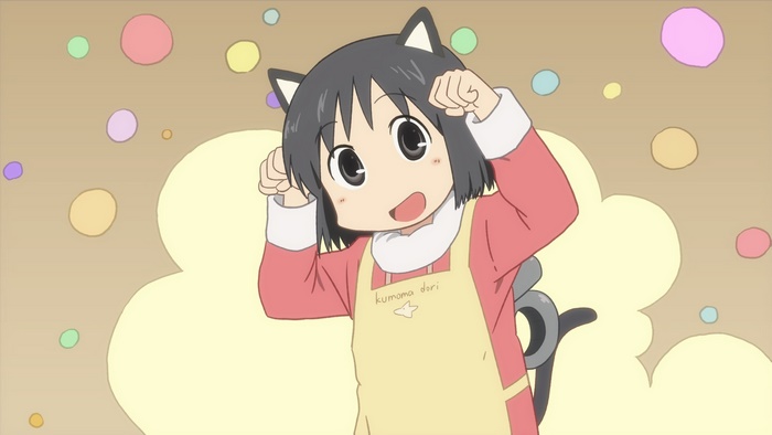 Nano Shinonome from Nichijou