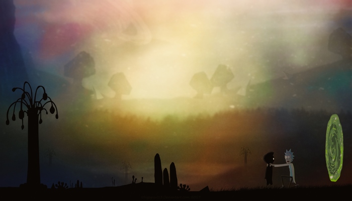 Rick and Morty in Limbo