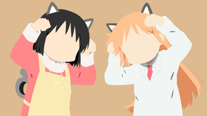 Nano Shinonome from Nichijou