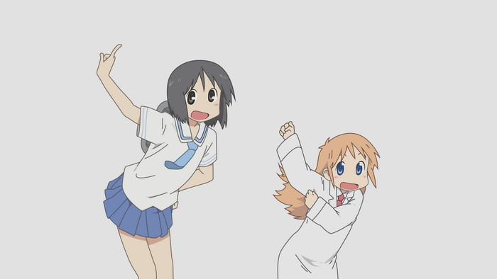 Nano Shinonome from Nichijou
