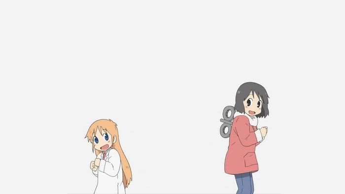 Nano Shinonome from Nichijou