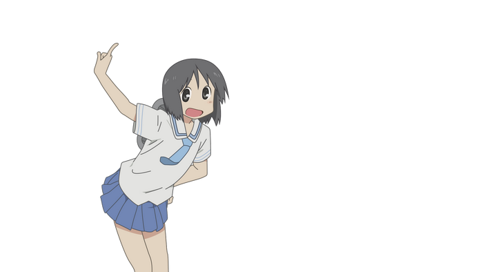 Nano Shinonome from Nichijou