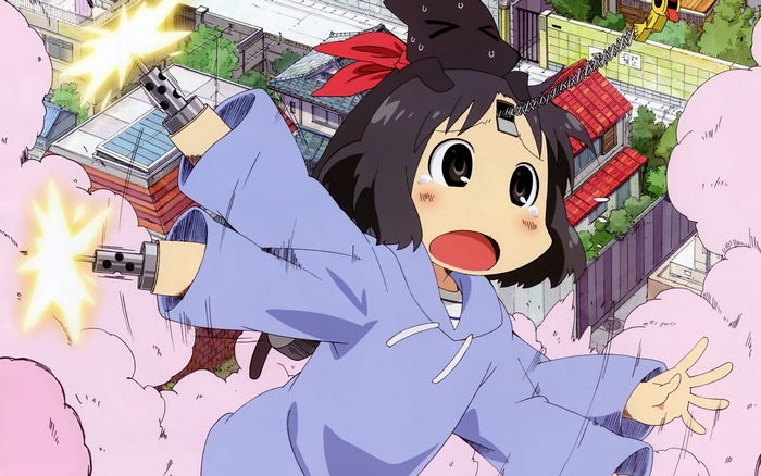 Nano Shinonome from Nichijou
