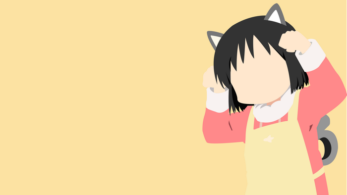 Nano Shinonome from Nichijou