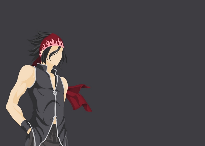 Ryō Kurokiba from Food Wars!