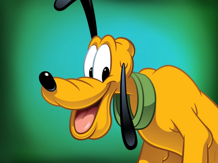 Pluto from Disney