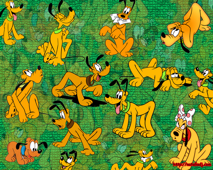 Pluto (Disney) cartoon characters
