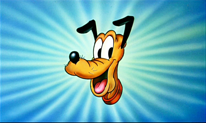 Pluto from Disney