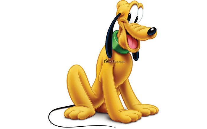 Pluto from Disney