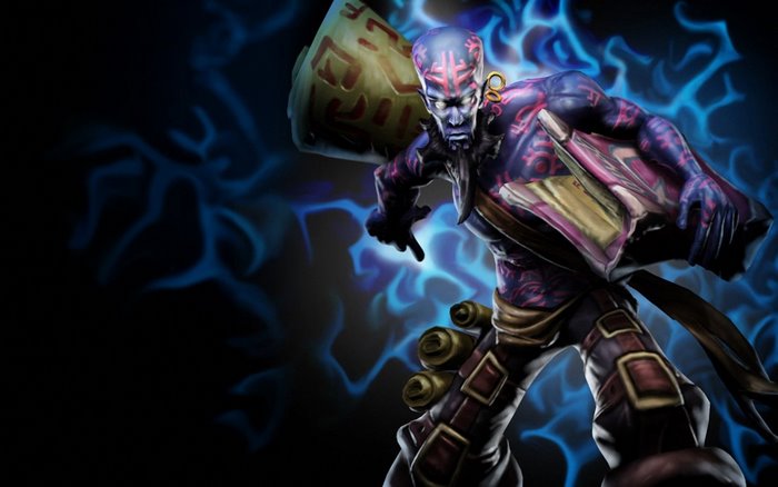 Ryze from League of Legends