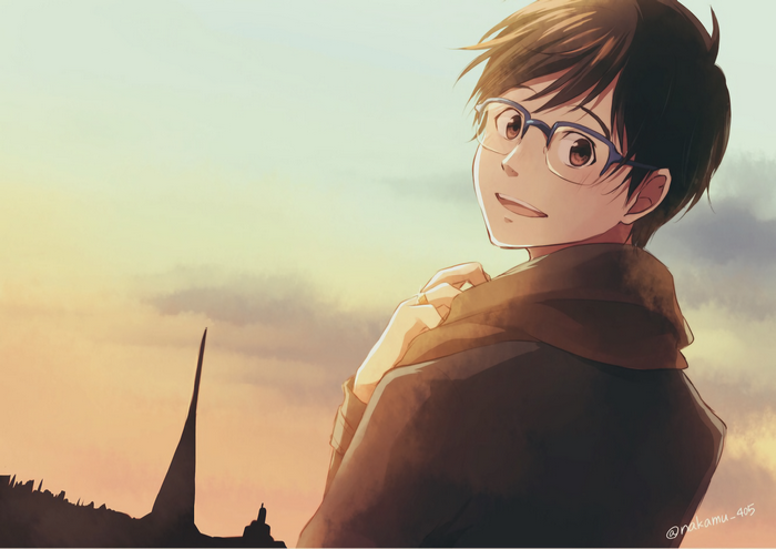 Yuuri Katsuki from Yuri!!! on Ice