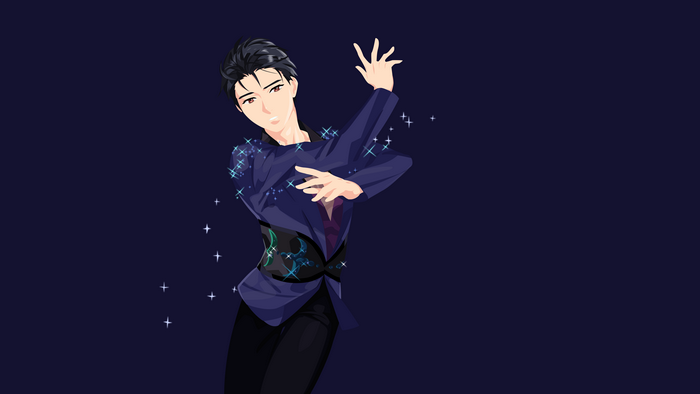 Yuuri Katsuki from Yuri!!! on Ice