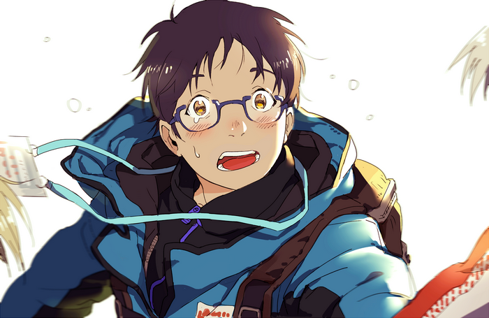 Yuuri Katsuki from Yuri!!! on Ice