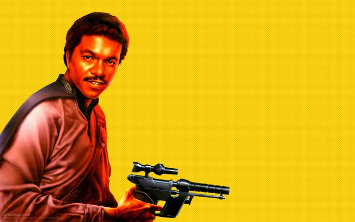 Lando Calrissian from Star Wars