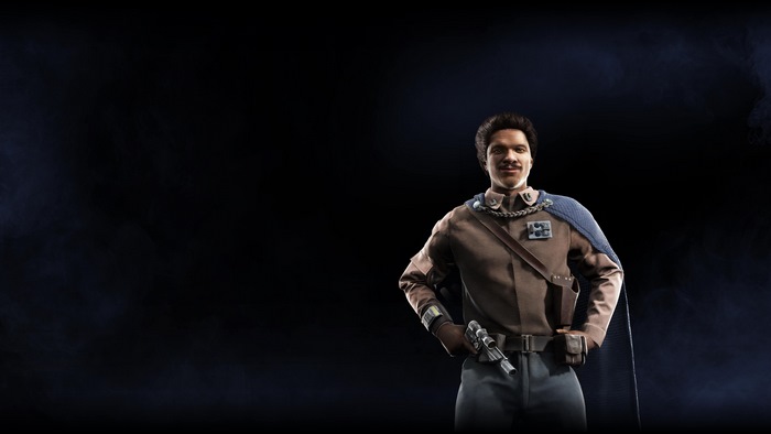 Lando Calrissian from Star Wars