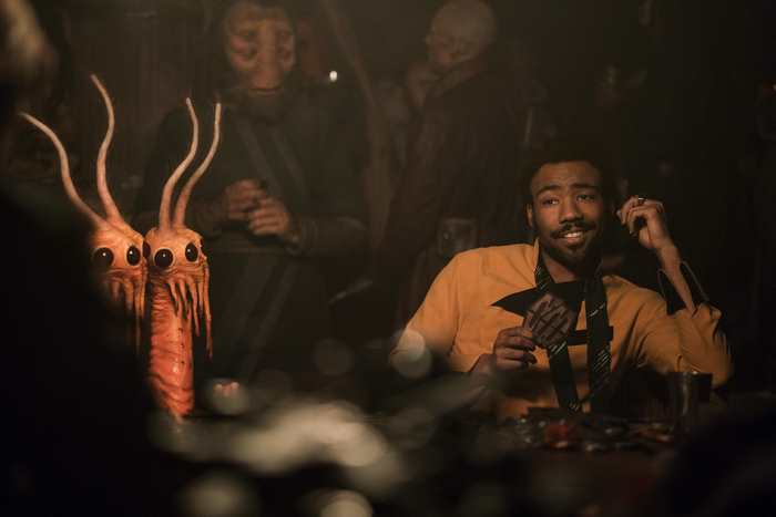 Lando Calrissian from Star Wars