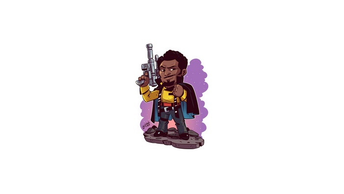 Lando Calrissian from Star Wars