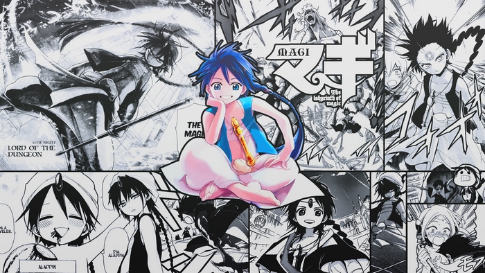 Aladdin from Magi