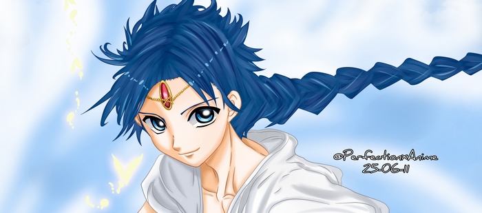 Aladdin from Magi