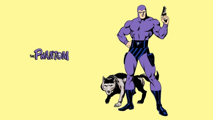 The Phantom and Devil from The Phantom