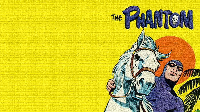 The Phantom on Horseback