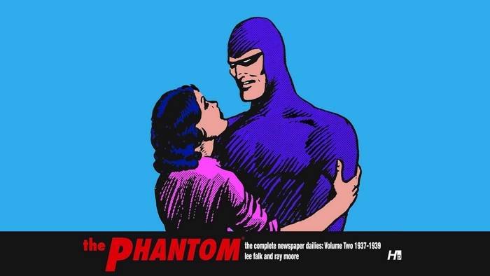 The Phantom and Diana from The Phantom