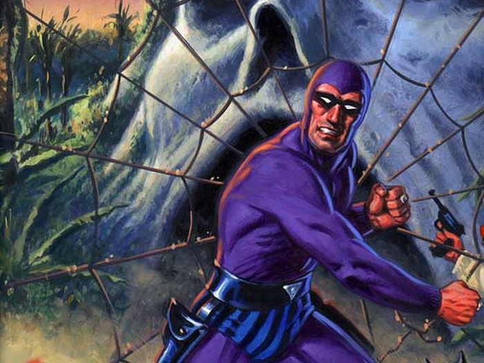 The Phantom in a Spiderweb