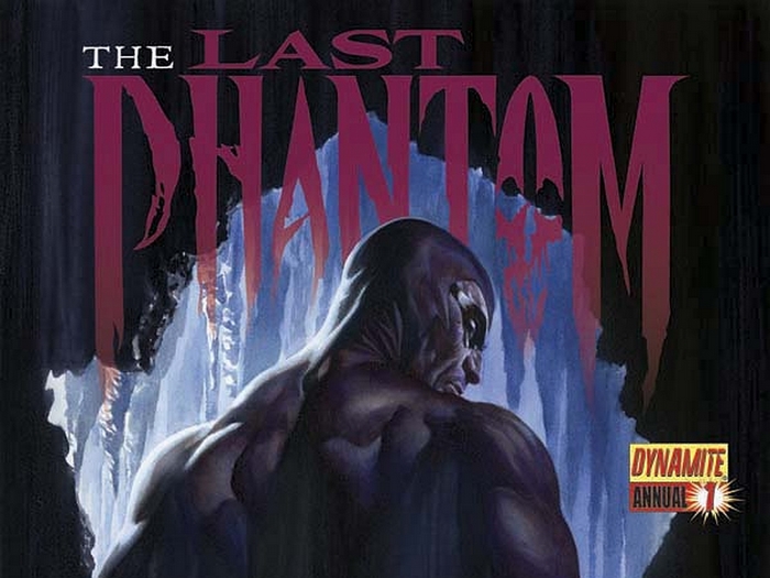 The Last Phantom Annual 1 Dynamite Comics