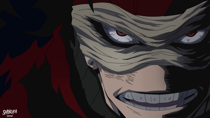 Stain from Boku No Hero Academia