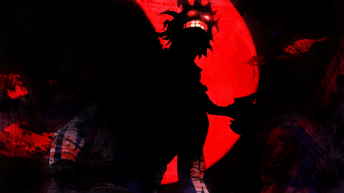 Stain from Boku No Hero Academia