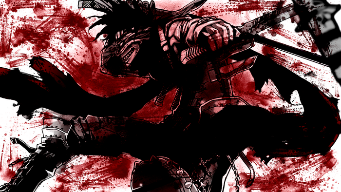 Stain from Boku No Hero Academia