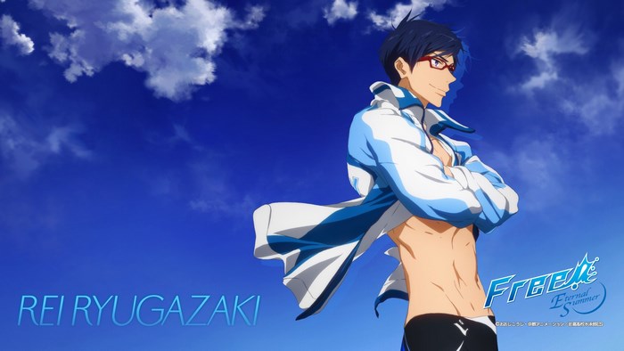 Rei Ryuugazaki from Free! Eternal Summer