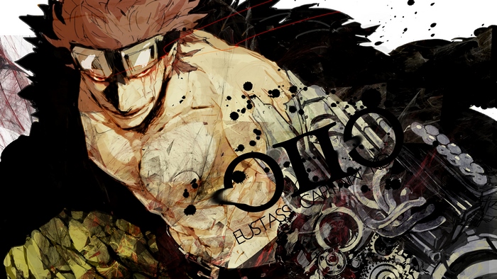 Eustass Kid from One Piece